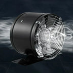 Powerful and Silent Extraction Fan – WhisperFlow