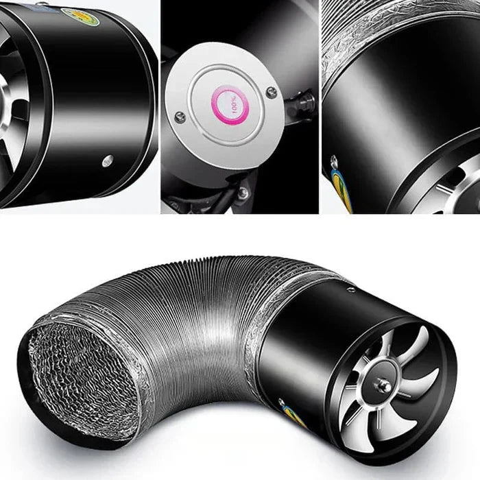 Powerful and Silent Extraction Fan – WhisperFlow