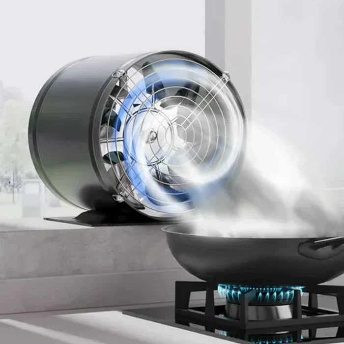 Powerful and Silent Extraction Fan – WhisperFlow