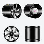 Powerful and Silent Extraction Fan – WhisperFlow