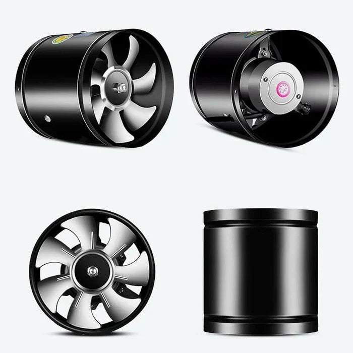Powerful and Silent Extraction Fan – WhisperFlow