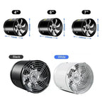 Powerful and Silent Extraction Fan – WhisperFlow