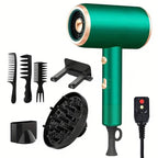 Powerful Ionic Hair Dryer with Diffuser