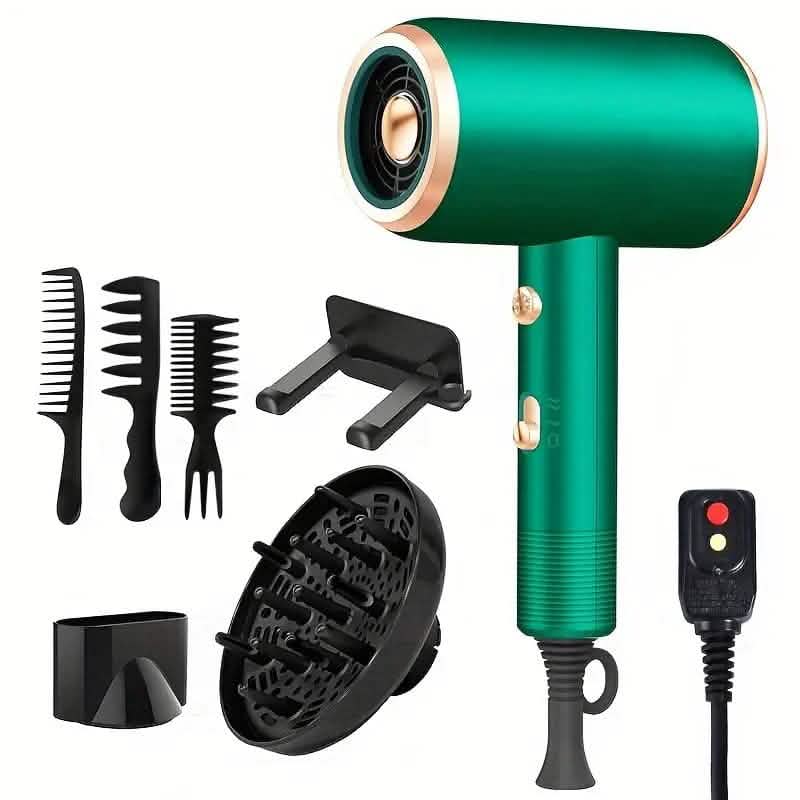 Powerful Ionic Hair Dryer with Diffuser