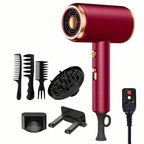 Powerful Ionic Hair Dryer with Diffuser