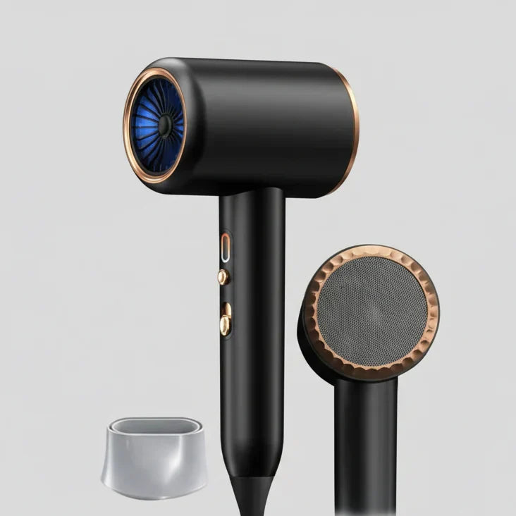 POWERGLOSS – 2400W Hair Dryer with Ion Technology