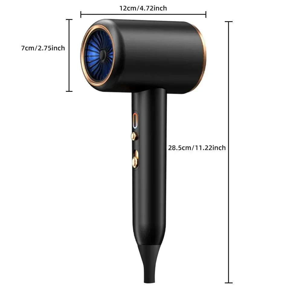 POWERGLOSS – 2400W Hair Dryer with Ion Technology