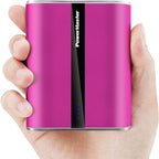 Powermaster 12000mAh Portable Charger with Dual USB Ports 3.1A Output