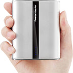 Powermaster 12000mAh Portable Charger with Dual USB Ports 3.1A Output