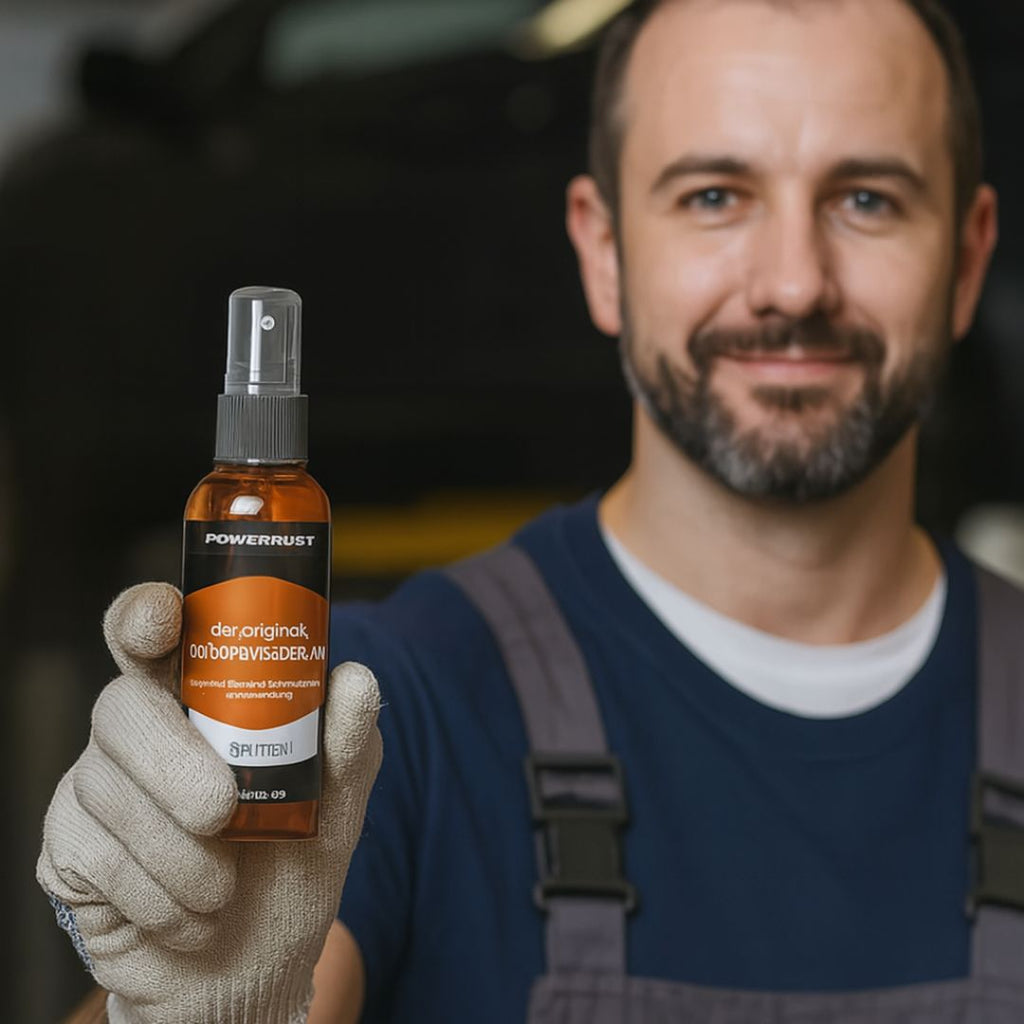 PowerRust Rust Remover - eliminates even stubborn rust in seconds