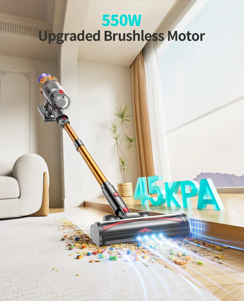 Honiture X7 Cordless Vacuum