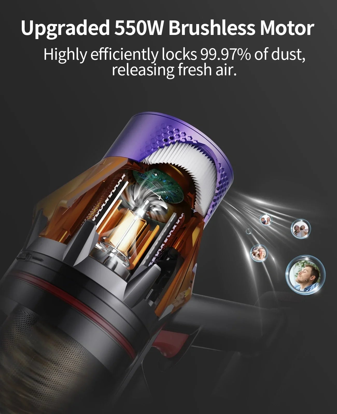 Honiture X7 Cordless Vacuum
