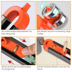 Precise Contour Gauge