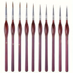 Precision Detail Brush – Ideal for Precise Painting and Detailed Artwork