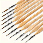 Precision Detail Brush – Ideal for Precise Painting and Detailed Artwork