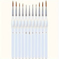 Precision Detail Brush – Ideal for Precise Painting and Detailed Artwork