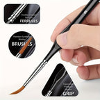 Precision Detail Brush – Ideal for Precise Painting and Detailed Artwork