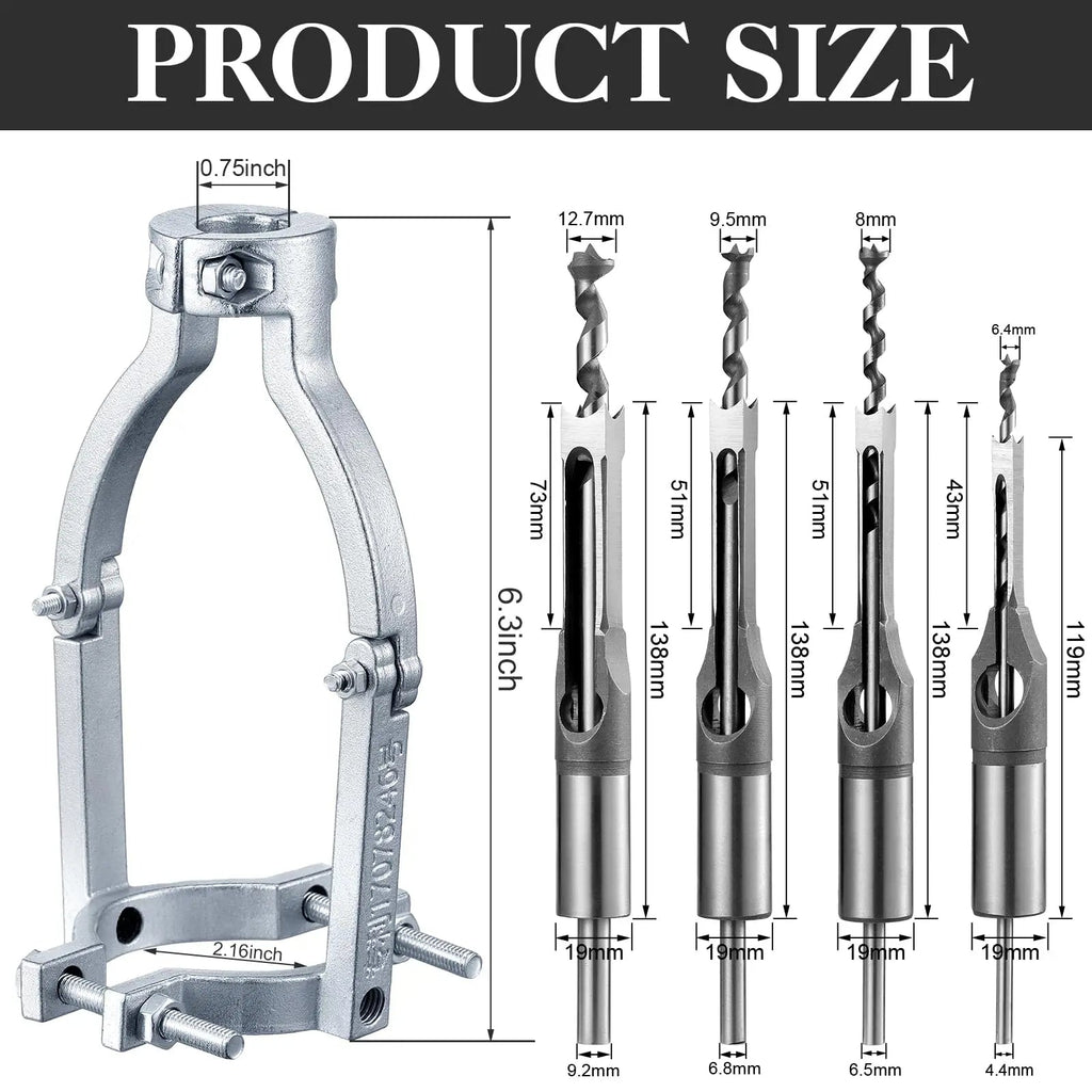 Precision Drill Guide and Insert Set