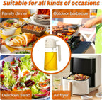 Premium 2-in-1 Olive Oil Spray - DualSpray