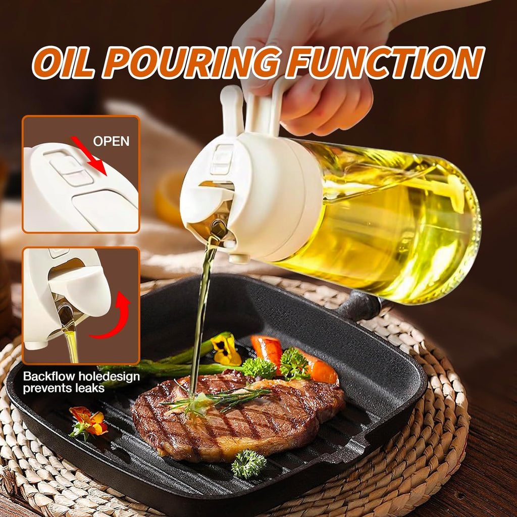 Premium 2-in-1 Olive Oil Spray - DualSpray