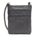 Premium Leather Organizer Purse Women's Handbag Travel Bag