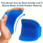 Premium Pet Grooming Brush with Adjustable Ring Handle