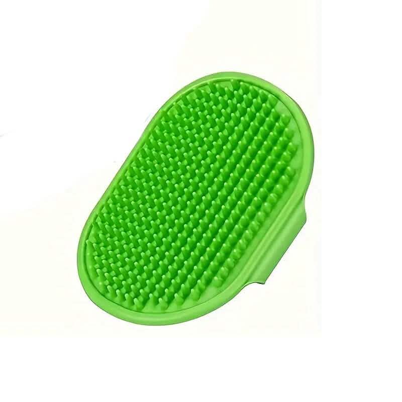 Premium Pet Grooming Brush with Adjustable Ring Handle