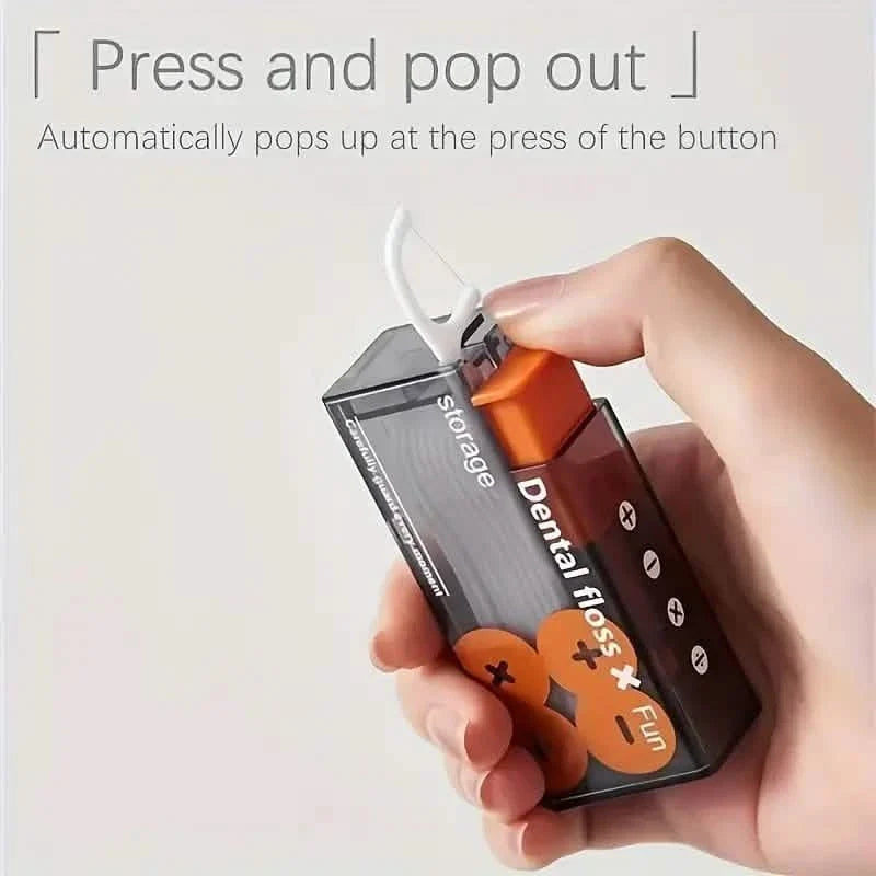 Premium Portable Dental Floss Dispenser