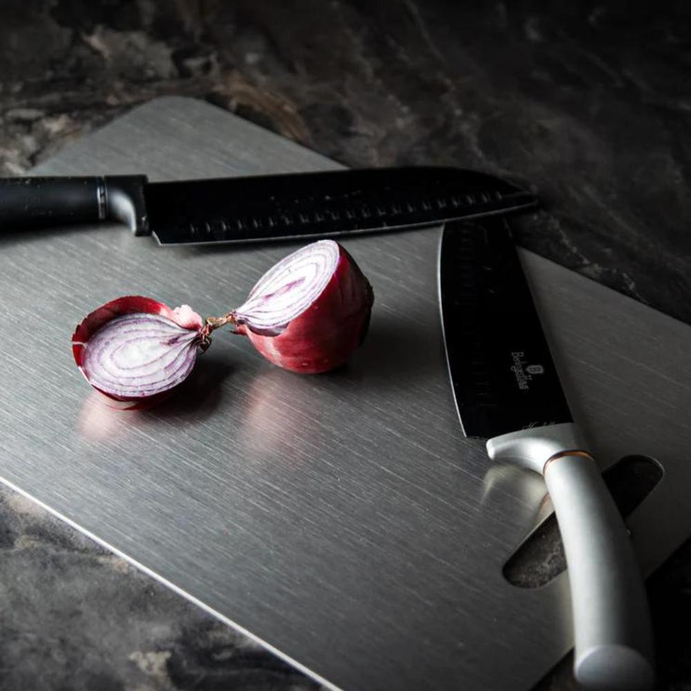 Durable Stainless Steel Cutting Surface