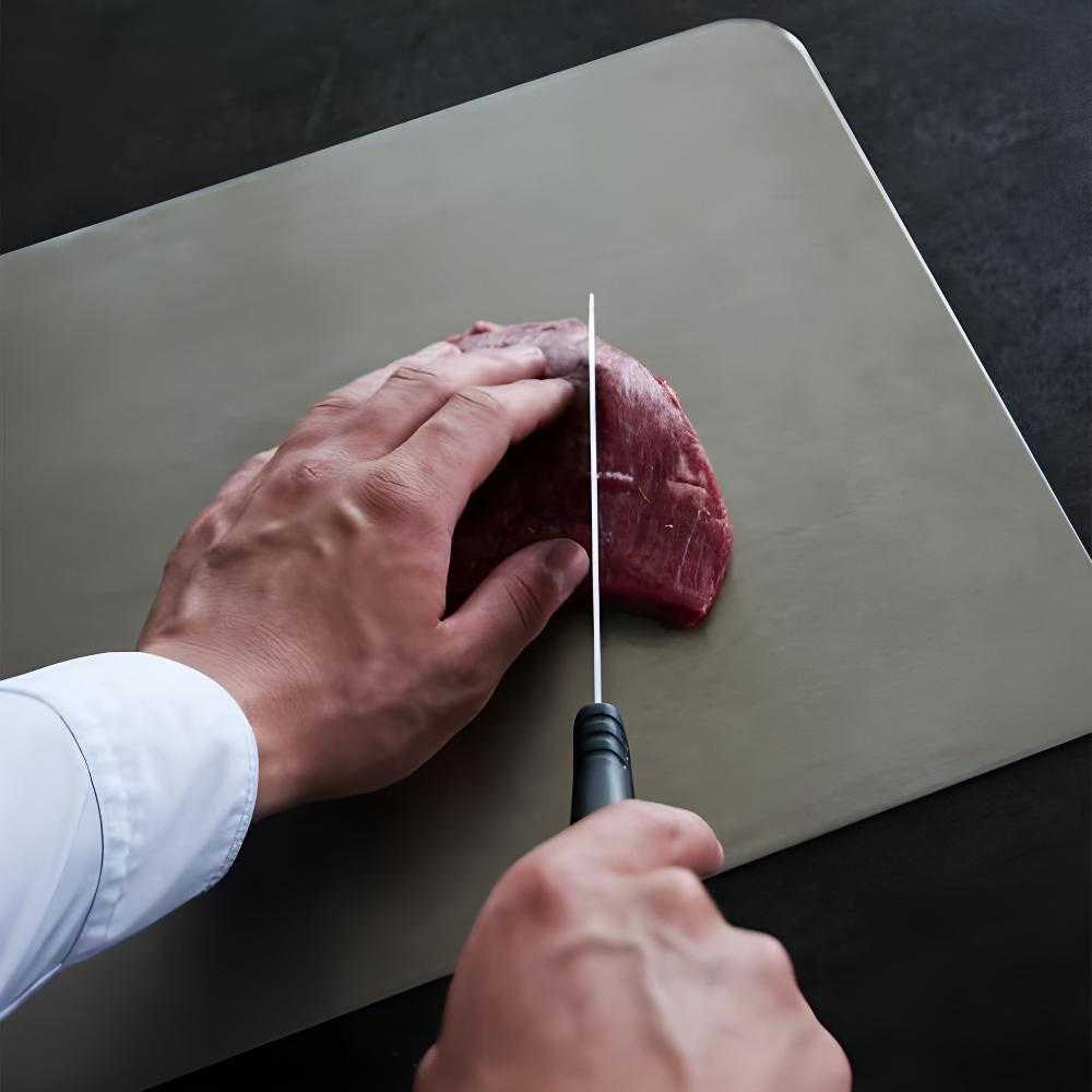 Durable Stainless Steel Cutting Surface