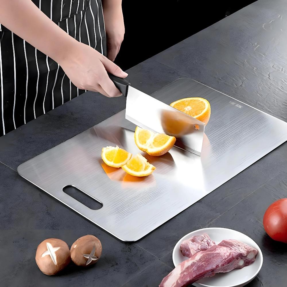 Durable Stainless Steel Cutting Surface