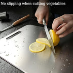 Durable Stainless Steel Cutting Surface