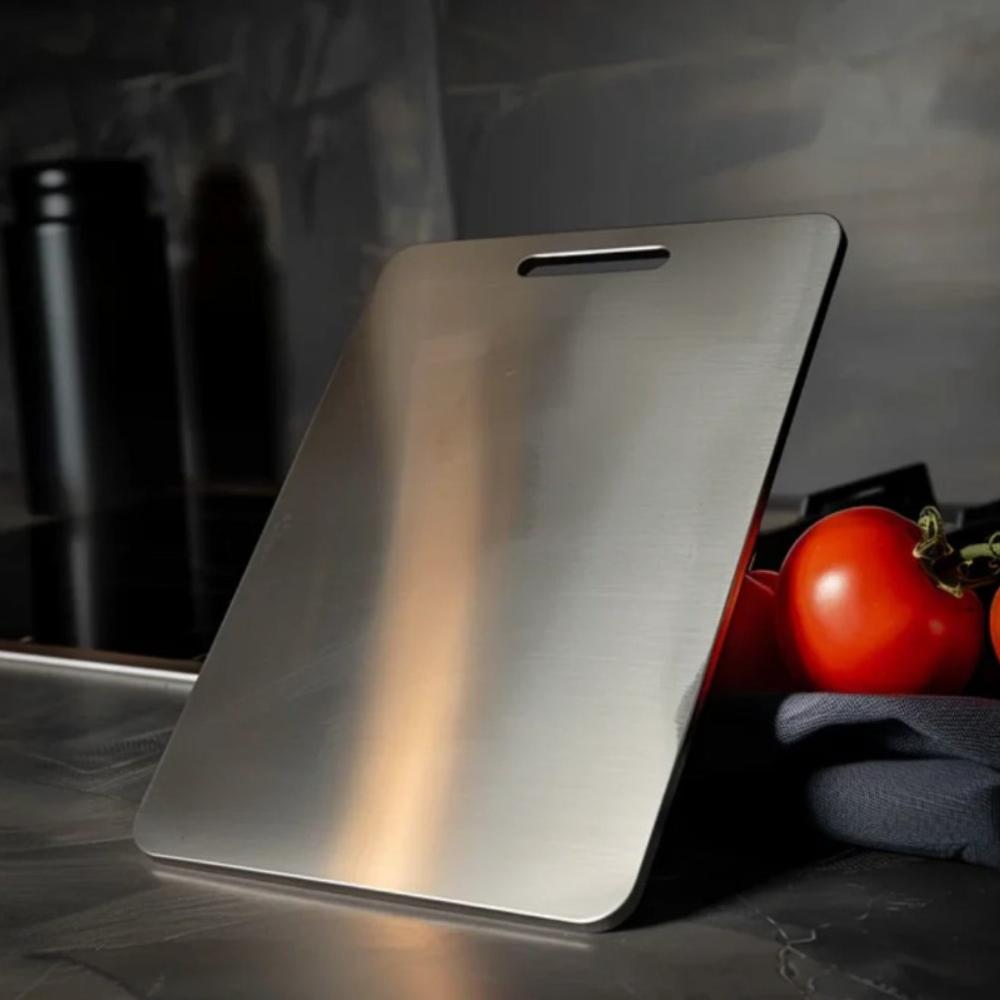 Durable Stainless Steel Cutting Surface