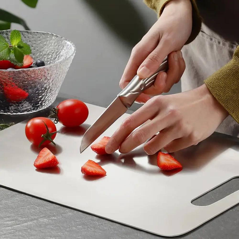 Durable Stainless Steel Cutting Surface