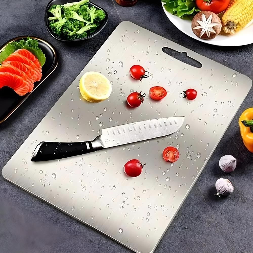 Durable Stainless Steel Cutting Surface