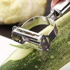 Premium Stainless Steel Vegetable Grater & Peeler