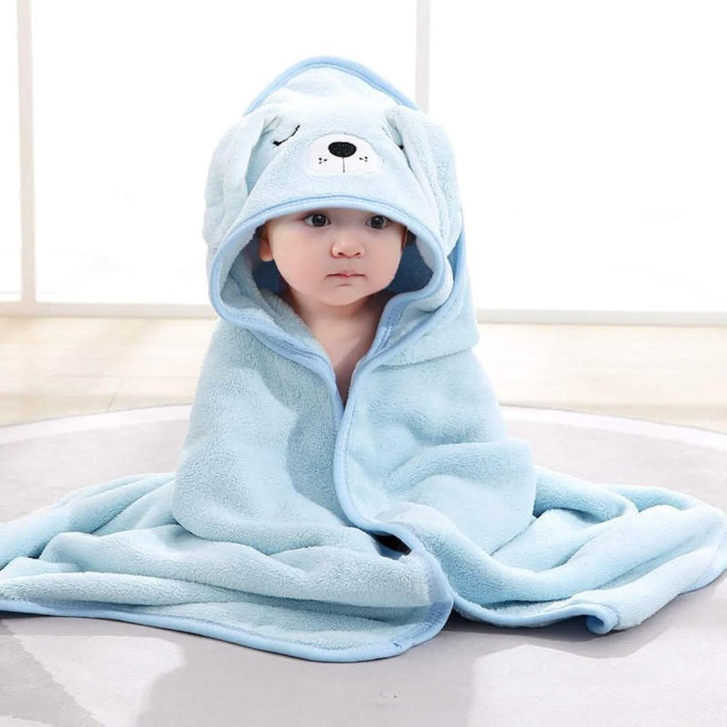 Premium Ultra-Soft Hooded Baby Towels