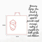 Premium Ultra-Soft Hooded Baby Towels