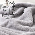 Premium Ultra-Soft Hooded Baby Towels