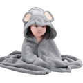 Premium Ultra-Soft Hooded Baby Towels