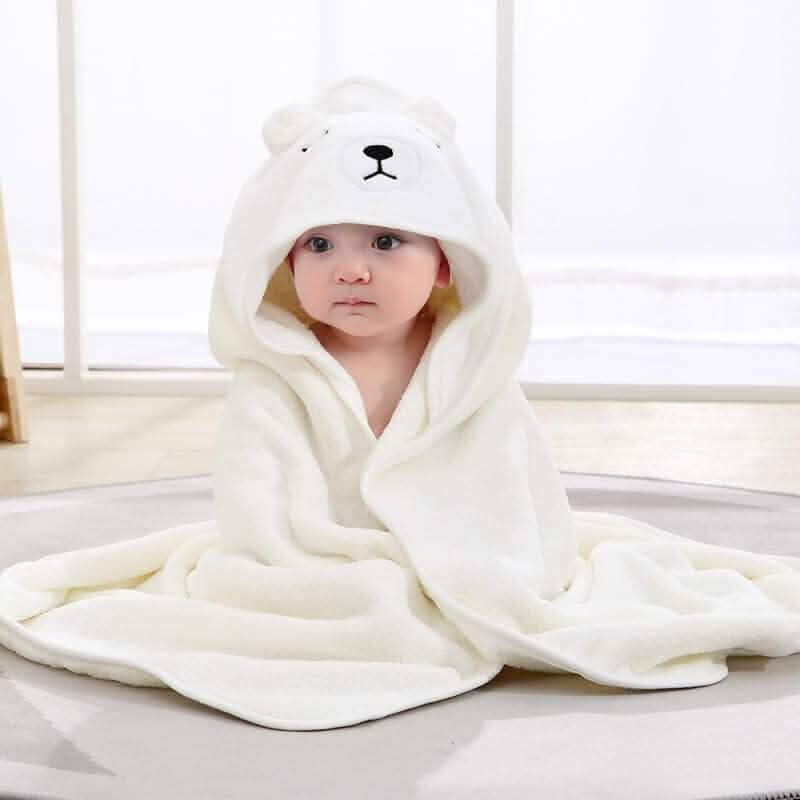 Premium Ultra-Soft Hooded Baby Towels