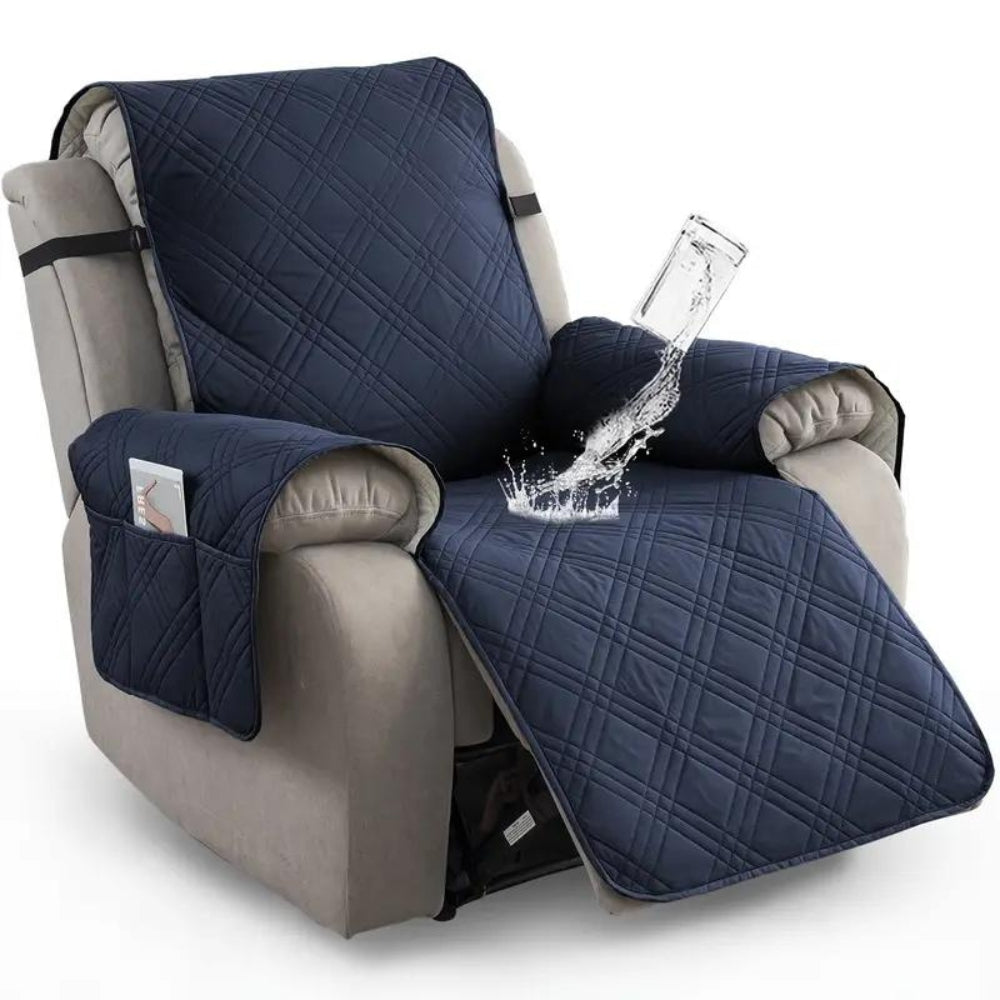 Waterproof Quilted Recliner Protector Cover