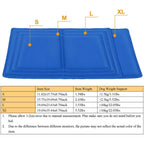 Pressure Activated Pet Gel Self Cooling Mat Pad