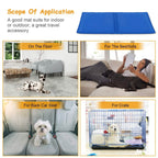 Pressure Activated Pet Gel Self Cooling Mat Pad