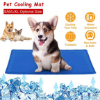 Pressure Activated Pet Gel Self Cooling Mat Pad