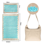 PRESSUREASE – Acupressure Mat for Natural Pain Relief and Relaxation