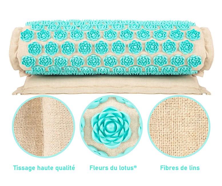 PRESSUREASE – Acupressure Mat for Natural Pain Relief and Relaxation