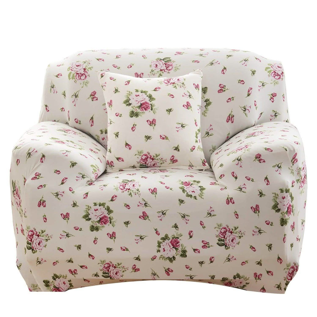 Printed Stretch Sofa Cover