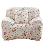Printed Stretch Sofa Cover