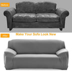 Printed Stretch Sofa Cover